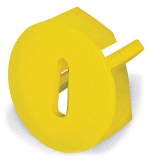 285-400 WAGO Tapón protector aislante; amarillo