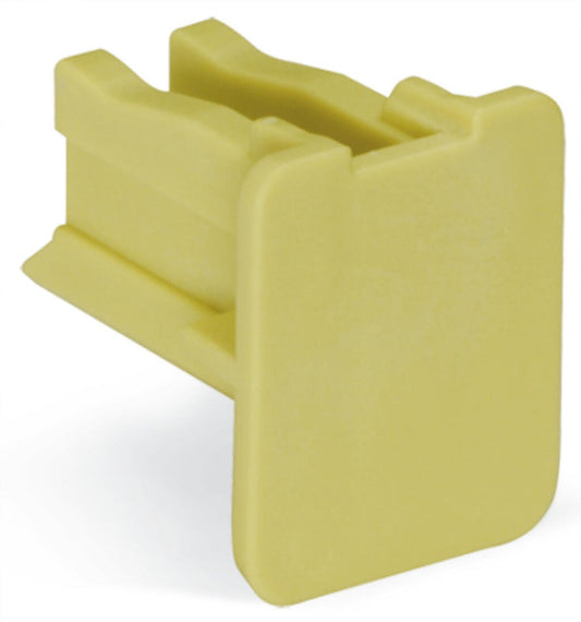 285-421 WAGO Tapón protector aislante; amarillo