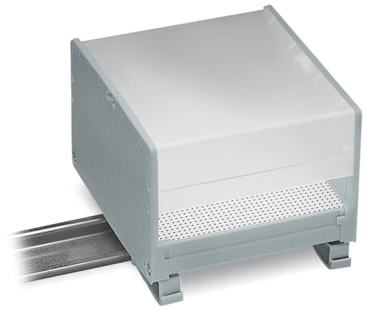 288-626 WAGO Terminal lateral; tamaño 2; grande; espesor 8,75 mm; gris