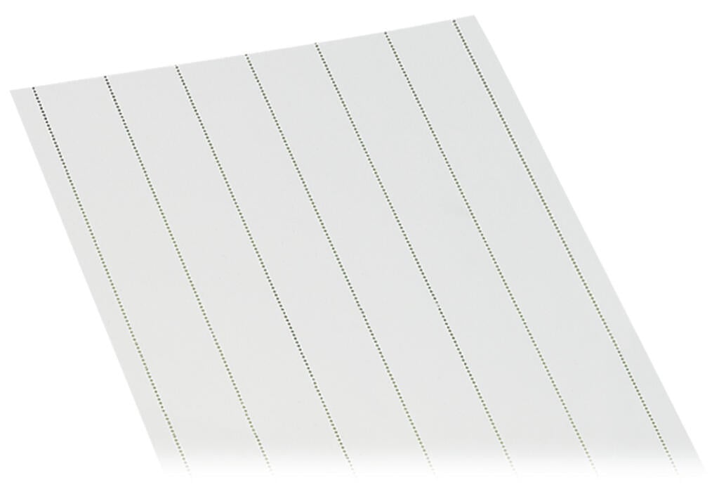 709-183 WAGO Tiras de marcadores; para impresora láser; blanco