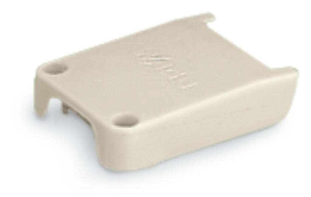 272-497 WAGO Pieza superior placa anti-tirón; 3 polos; Blanco