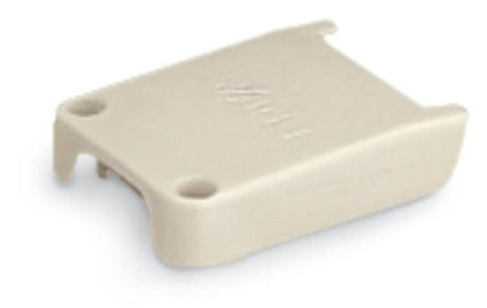 272-497 WAGO Pieza superior placa anti-tirón; 3 polos; Blanco