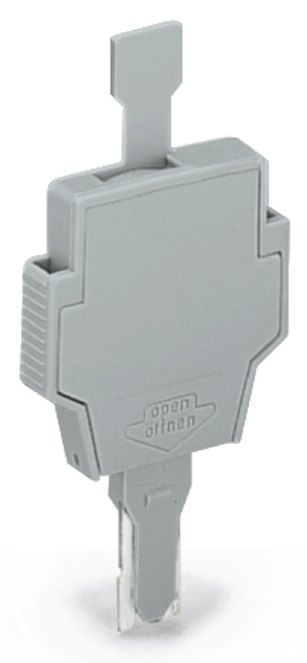 281-511 WAGO portafusibles; Gris