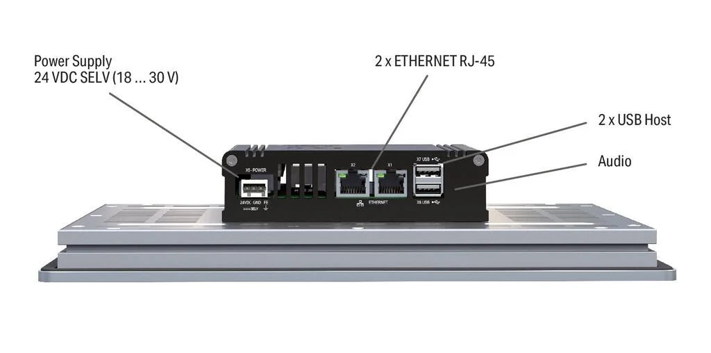 762-4103 WAGO Panel táctil 800 x 480 pí­xeles