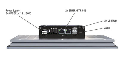 762-4103 WAGO Panel táctil 800 x 480 pí­xeles