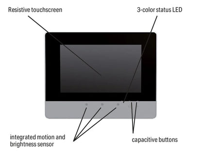 762-4103 WAGO Panel táctil 800 x 480 pí­xeles